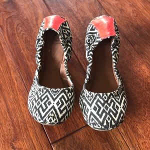 Lucky Brand Ballet Flats size 9